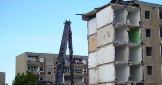 Демонтаж 5 этажного дома Чехов, цена от 3711 руб.