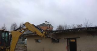 Демонтаж дома из шлакоблока Чехов, цена от 2980 руб.