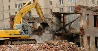 Демонтаж фасада в Чехове: цены за м2 от 366 рублей | Сварной-Чхв