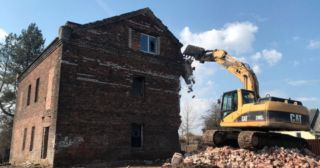 Демонтаж кирпичного дома Чехов, цена от 2980 руб.