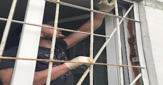 Демонтаж металлических оконных решеток в Чехове – расценки в смете от 1046 рублей