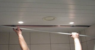 Демонтаж реечных потолков в Чехове - цена за м2 от 471 рублей - Сварной-Чхв