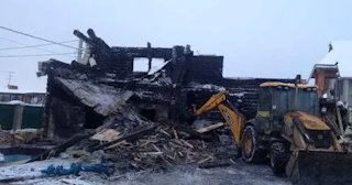 Демонтаж сгоревших зданий в Чехове | Сварной-Чхв - снос после пожара от 1046 рублей