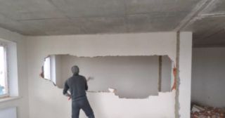 Демонтаж стен Чехов, цена от 2980 руб.
