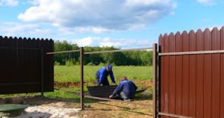 Демонтаж забора из профлиста - цена от 722 руб. | Сварной-Чхв