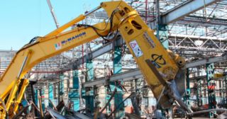Демонтаж металлоконструкций Чехов, цена от 2980 руб.
