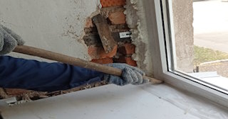 Демонтаж окон в Чехове: цена от 1568 руб. - Сварной-Чхв