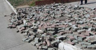 Демонтаж тротуарной плитки Чехов, цена от 2980 руб.