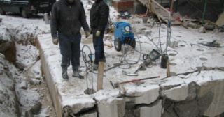 Демонтаж старого фундамента Чехов, цена от 2980 руб.
