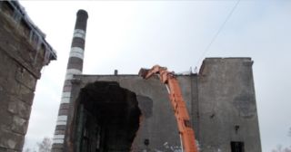 Промышленный демонтаж зданий Чехов, цена от 2980 руб.